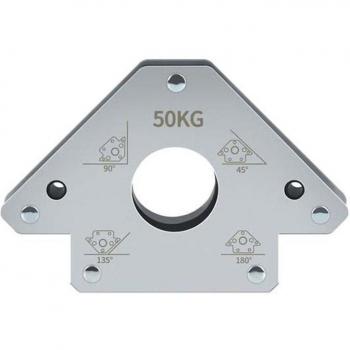 Équerre de Soudage Magnétique avec Angles Réglables