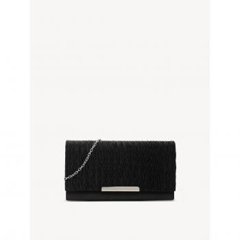 Tamaris Clutch “Amalia” – Leder schwarz