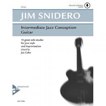 Snidero, Jim: Intermediate Jazz Conception Guitar