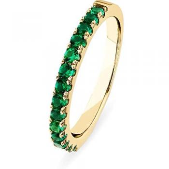 FAVS Fingerring FAVS Damen-Damenring Edelstahl 15 Zirkonia