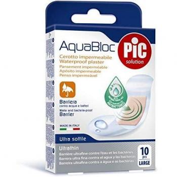Pikdare Cerotto Pic Aquabloc 25x72mm Antibatterico 10