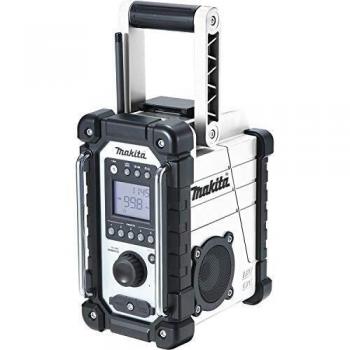 Makita DMR110W Li-ion DAB/DAB+ Job Site Radio