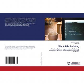 Pokharkar, Manisha: Client Side Scripting