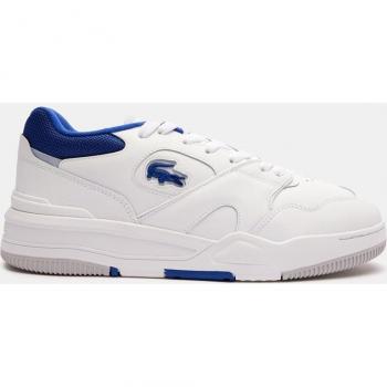 Lacoste Herren Sneaker Lineshot 124 2 SMA in Blau, Größe 44