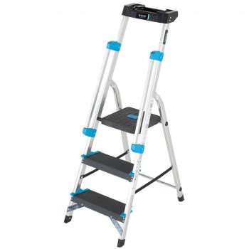 TB Davies 1203-003 Aluminium Step Ladder with Tool Tray