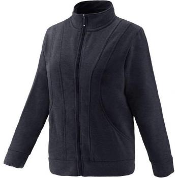 Chaqueta de ejercicio Joluvi Donna negra para mujer