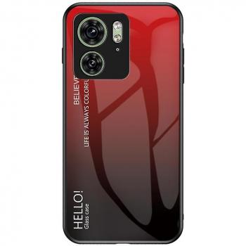Cover de Protección Vidrio + TPU para Motorola Edge 40 5G