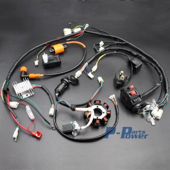 Cables de bobina CDI para cuatrimotos Zongshen Lifan 150cc, 200cc, 250cc, 300cc