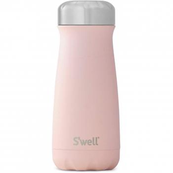S'well Unisex's Pink Topaz Stainless Steel Traveler