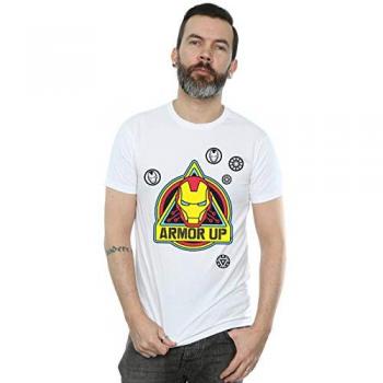Superheldenshirt Iron Man Badged Edition