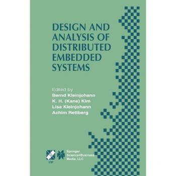 Design and Analysis of Distributed Embedded Systems