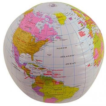 Educational Inflatable Globe 40CM