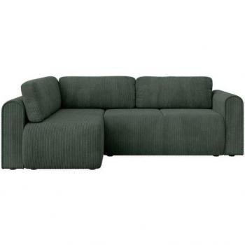 INOSIGN Schlafsofa Zacharia mit Bettkasten und Ottomane