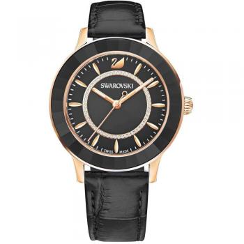 Swarovski Octea Rose Gold Ladies’ 39mm Quartz Watch