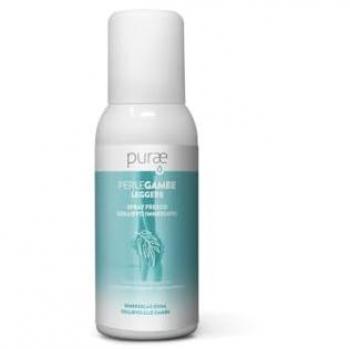 Purae Quick Relief – Spray Gambe Leggere Fresco 60 ml