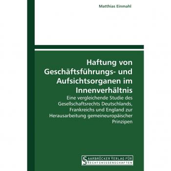 Haftung von Geschäftsführungs