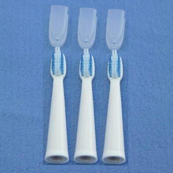 Borui Têtes à brosse électrique – Poils souples, Nettoyage précis, TB002/TB003/TB004 – Pack de 3 (Code 1042)