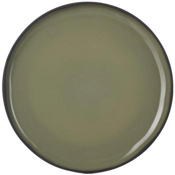 Assiette Caractère en céramique Vert 21 cm