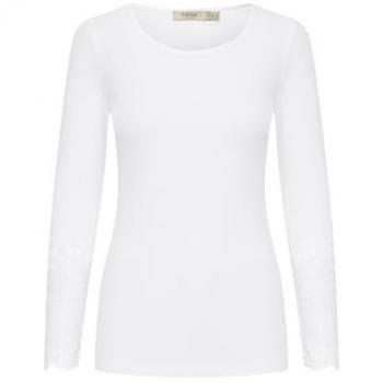 Langarmshirt Fransa Hizamond – Braun XXL