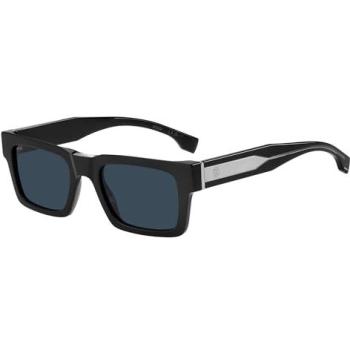 Óculos de Sol BOSS Masculino 1855/S 807/KU na Cor Preta