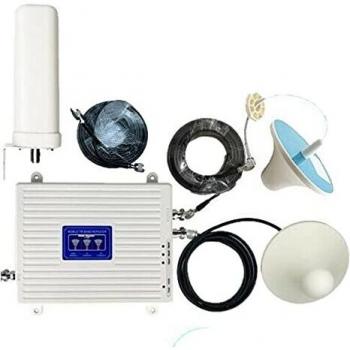 Amplificatore Cellulare 900 + 2100 + 1800 MHz – Doppia Antenna 4G