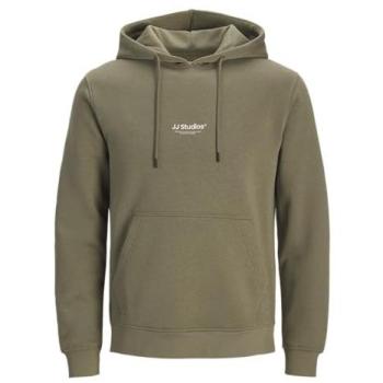 Jack & Jones Soho Kapuzenpullover – 12278789 Grün Regular Fit