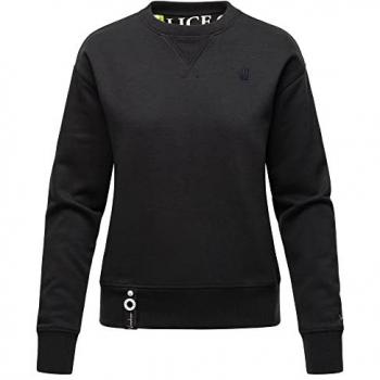 NAVAHOO Damen Pullover mit Kapuze ZUCKERSCHNECKE