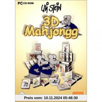 Uli Stein Mahjong 3D – Edition Artisanale