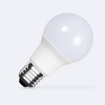 AquaGlow LED 5W E27 A60 Blanc Chaud 3000K (TechBrey)