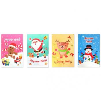 Cartes de vœux Joyeux Noël