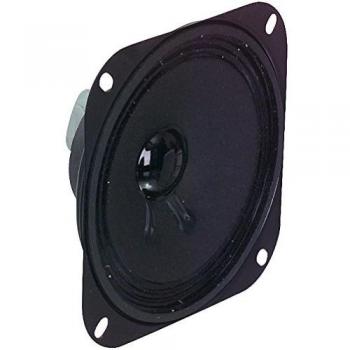 Visaton Breitbandlautsprecher 20W, Lautsprecher Chassis, Schwarz