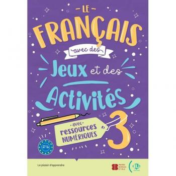 Klett Sprachen GmbH Le français avec des jeux et des activités 3