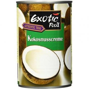 Exotic Food Kokosnusscreme, 400ml, Fettgehalt ca. 22%
