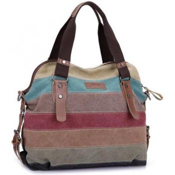 Scione Women's Sport and Gym Canvas Bag
