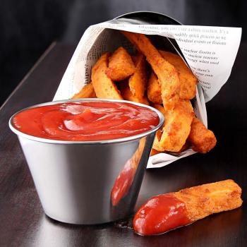 Dine@drinkstuff Stainless Steel Ramekins 6oz / 170ml