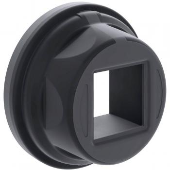 Passacavo Poliammide 6.6 Nero 5p – KDS‑R 20‑32 BK