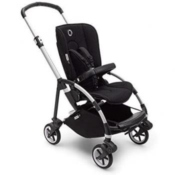 Passeggino Bugaboo Bee 6 Combinato Alu/Nero