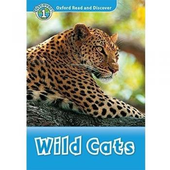 Oxford read and discover 1. Wild cats mp3 pack