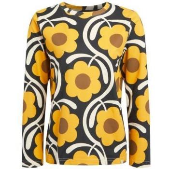 Orla Kiely Flower Long-Sleeved Winter T-Shirt by Regatta