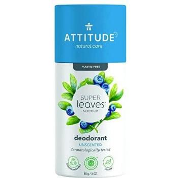 Desodorante Attitude Super Leaves Libre de fragancia 85 g