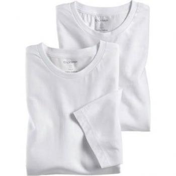 Herren T-Shirt im 2er-Pack mit Rundhalsausschnitt