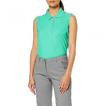 CMP Piquet Outdoor 3t59776 Damen Poloshirt XS Türkisgrün