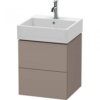 Duravit L-Cube meuble sous-lavabo, 2 tiroirs, design moderne