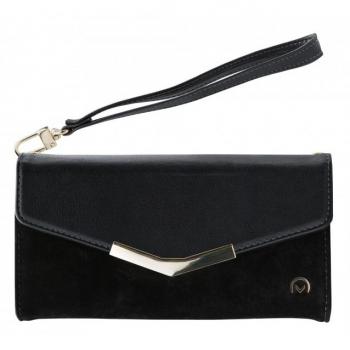 Mobilize, Pochette e Portafoglio Velluto, Nero