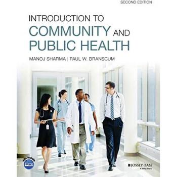 Introduction to Community and Public Health