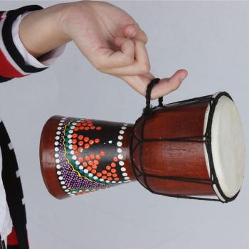 Bongo Djembe de 4 Pulgadas