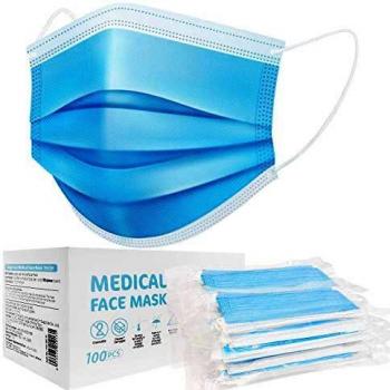 Couverture Respiratoire SOYES – Masques Jetables 100 pièces