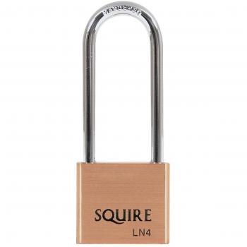 Henry Squire Lion Premium Solid Brass Padlock 40mm