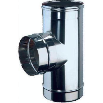 FERRARI SRL 90° T-Adapter fmm Edelstahl