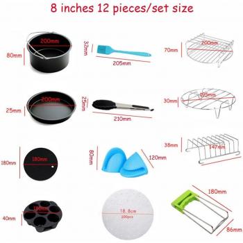 Accessoires pour friteuse à Air Gowise